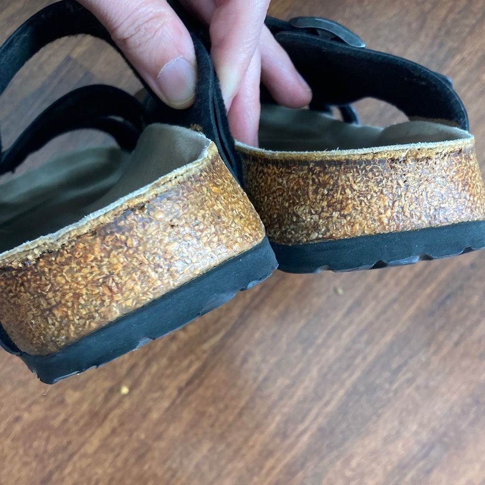 Papillio by Birkenstock Floral Sandals Sz 9 - Picture 4 of 11